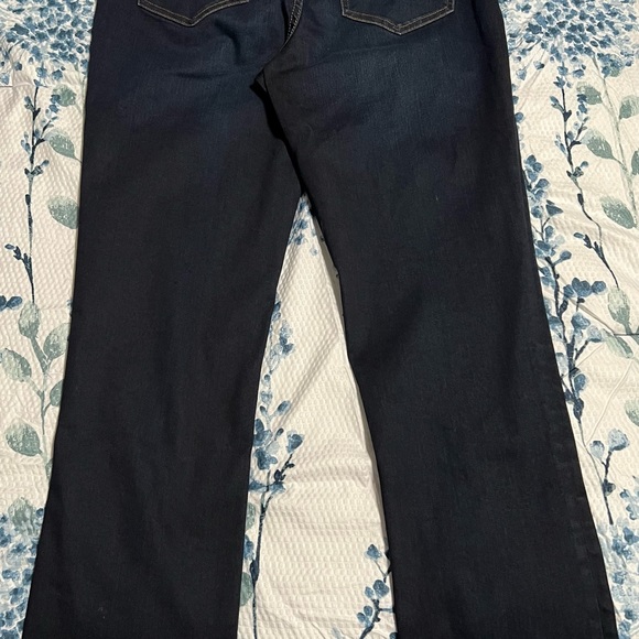 Pre-loved Land'sEnd women's jeans ๐ size 10 - Picture 6 of 6